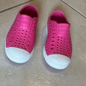Bright Pink Native Shoes - c9